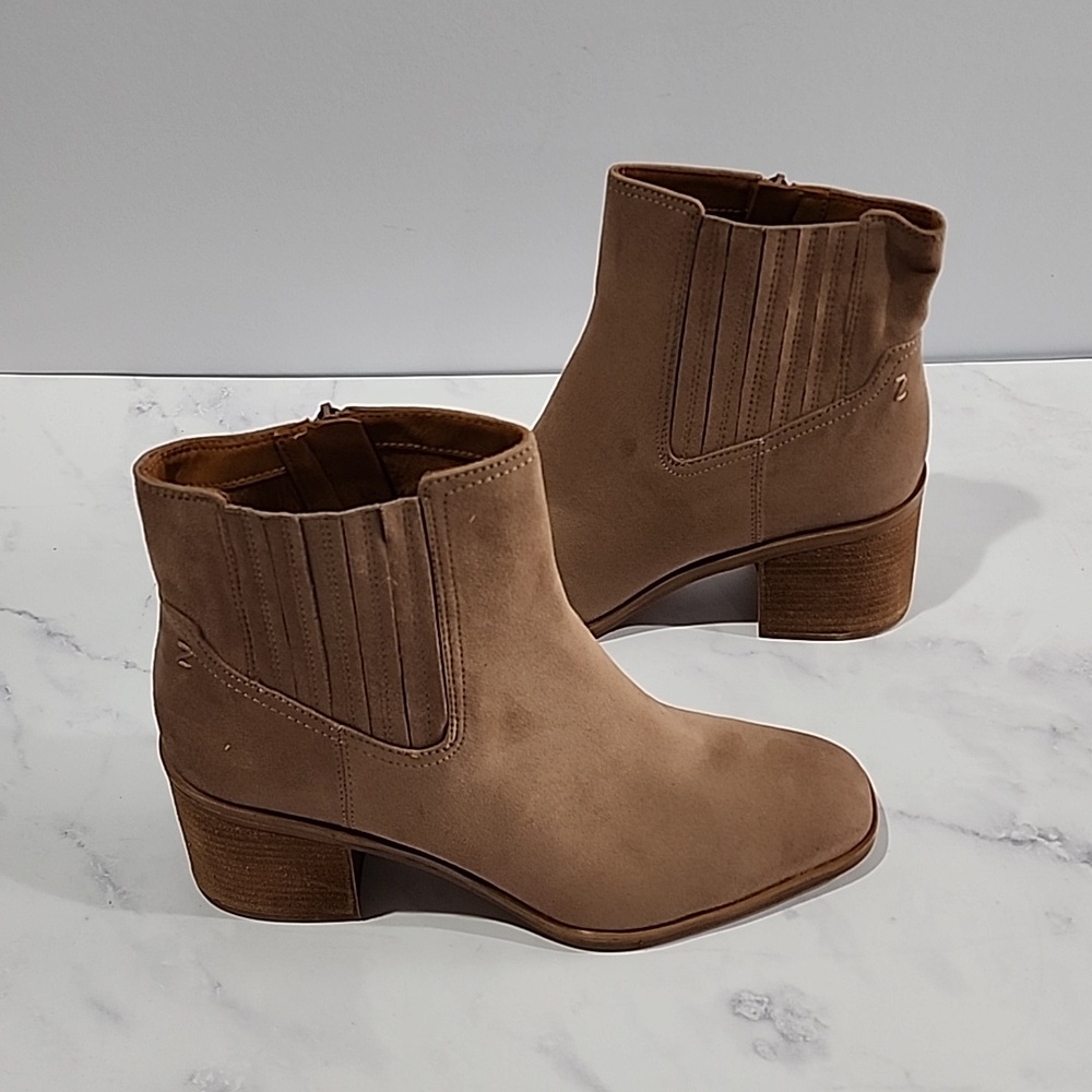 Zodiac Zip Ankle Boots